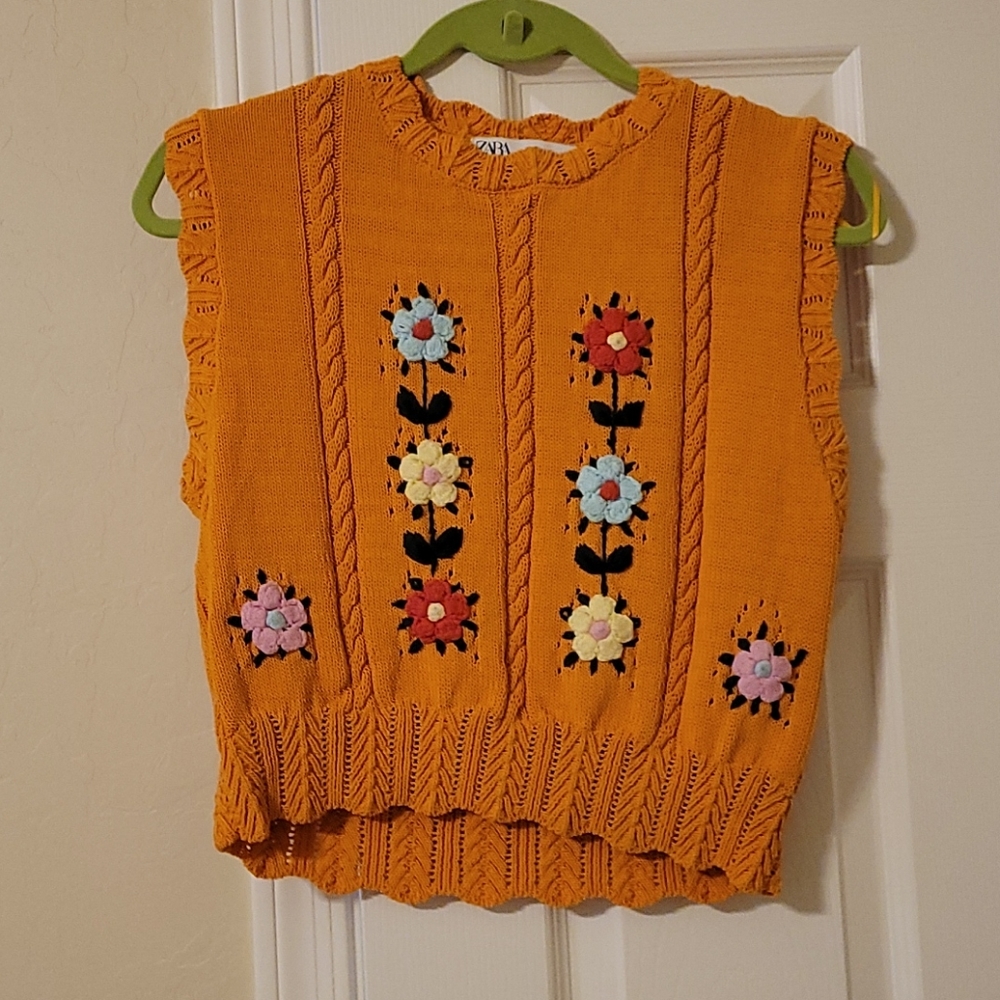 Knitted Vest